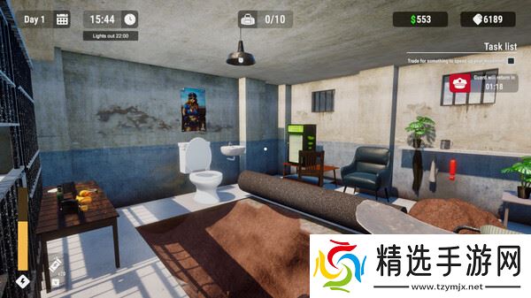 《Prison Escape Simulator: Dig Out》7月25日发售 逃离**模拟登陆Steam
