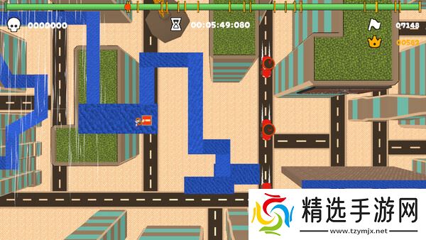 划船逃离游戏《划划划》7月25日正式发售