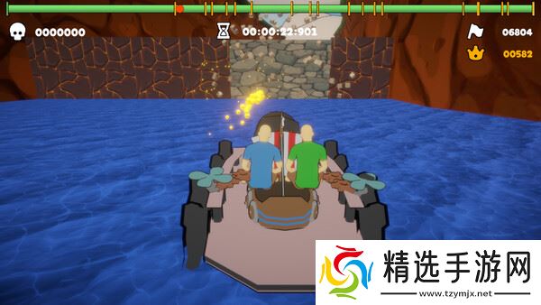 划船逃离游戏《划划划》7月25日正式发售