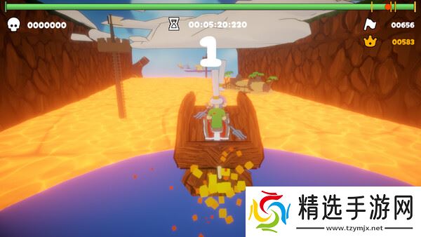 划船逃离游戏《划划划》7月25日正式发售