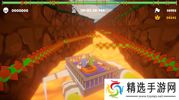 划船逃离游戏《划划划》7月25日正式发售