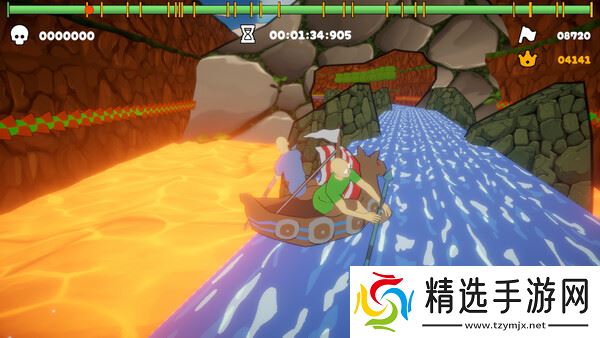 划船逃离游戏《划划划》7月25日正式发售