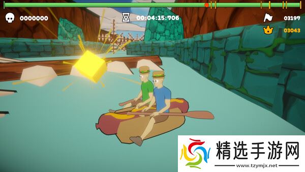 划船逃离游戏《划划划》7月25日正式发售