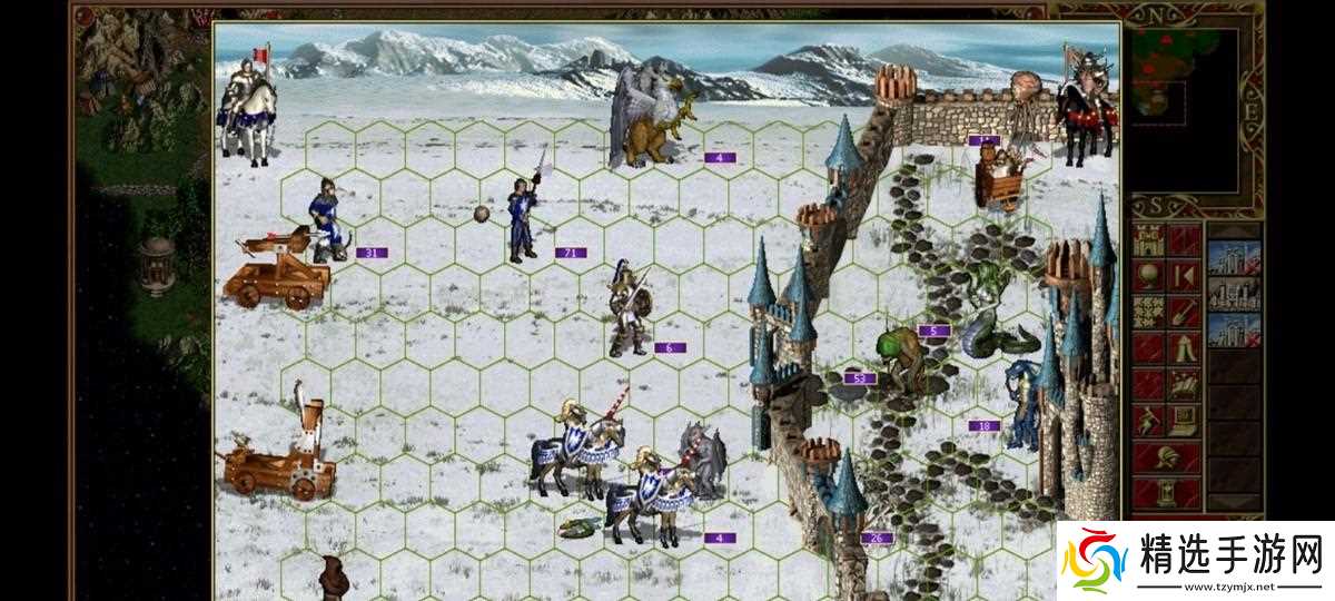 魔法门英雄无敌3—漫谈人族