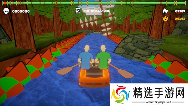 划船逃离游戏《划划划》7月25日正式发售