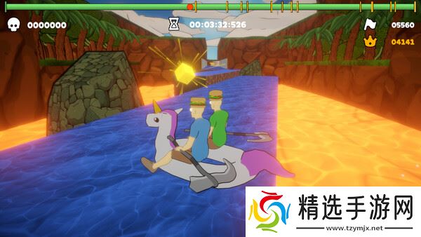 划船逃离游戏《划划划》7月25日正式发售