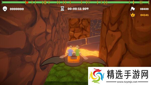 划船逃离游戏《划划划》7月25日正式发售