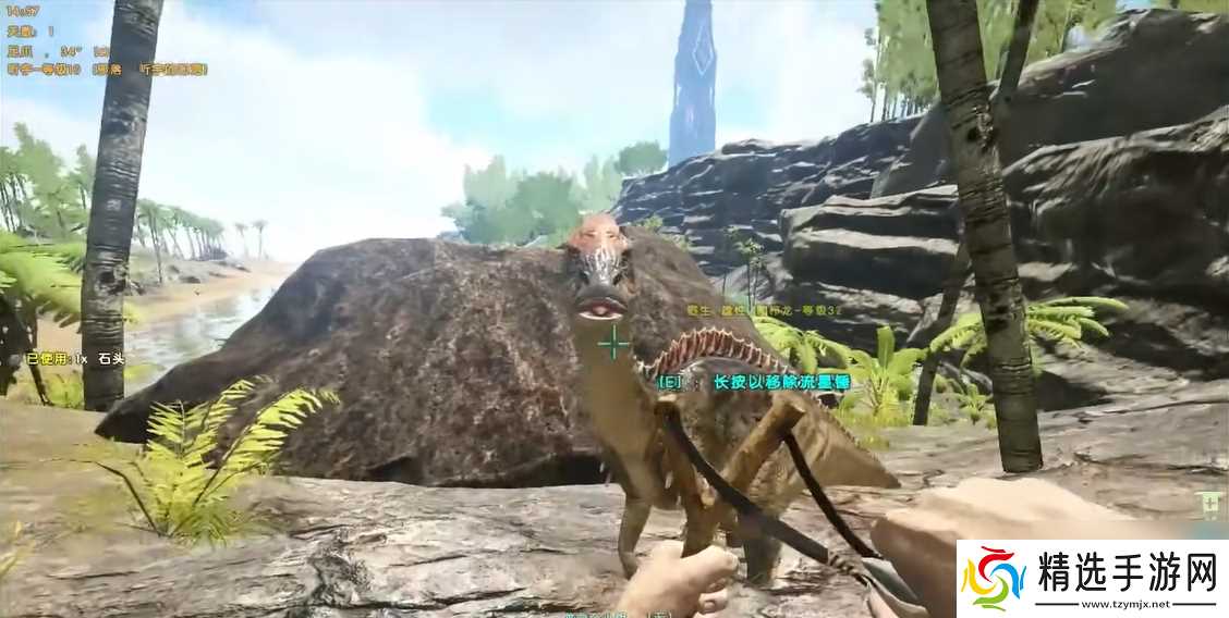 方舟生存进化怎么入门