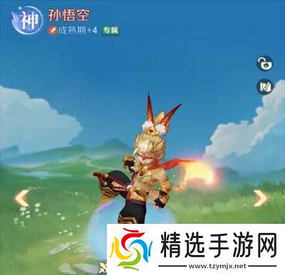 灵兽大冒险孙悟空全面技能打书推荐