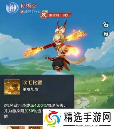 灵兽大冒险孙悟空全面技能打书推荐