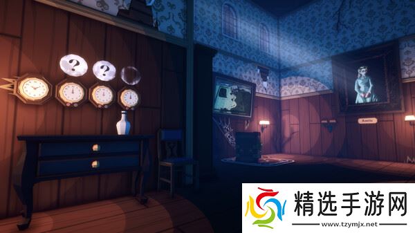 《Secrets of Blackrock Manor - Escape Room》8月2日正式发售 现已开放下载