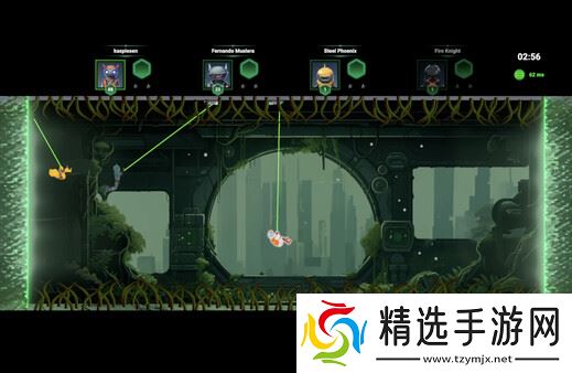 《Swing Into Zero-G》确认8月3日发售，Steam页面已上线
