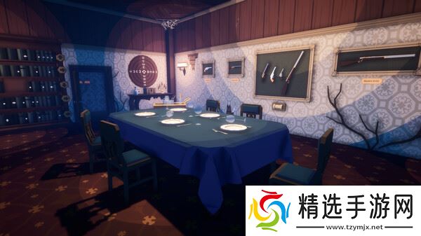 密室逃脱游戏《Secrets of Blackrock Manor - Escape Room》8月2日正式上线