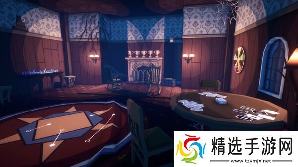 密室逃脱游戏《Secrets of Blackrock Manor - Escape Room》8月2日正式上线