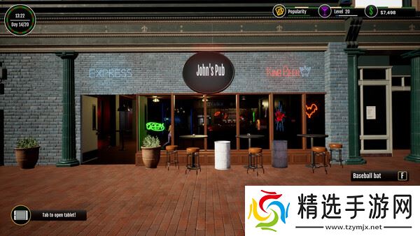 最新消息：《The Pub Life Simulator》确认8月2日发售