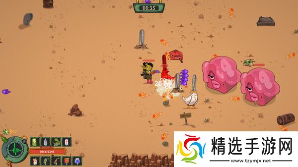 自动射击游戏《Nora and Frank》8月2日在Steam正式发售