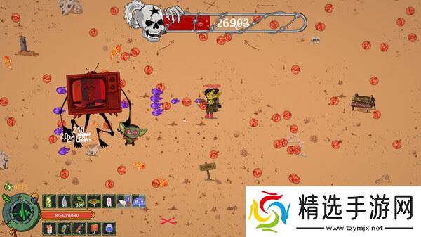 自动射击游戏《Nora and Frank》8月2日在Steam正式发售