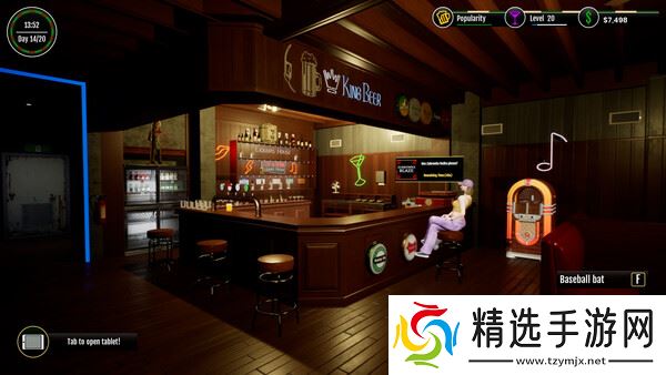 最新消息：《The Pub Life Simulator》确认8月2日发售