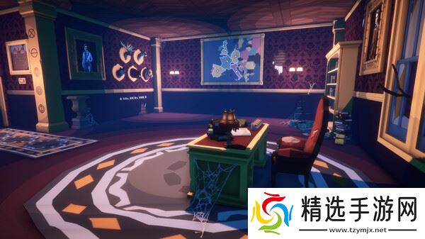 密室逃脱游戏《Secrets of Blackrock Manor - Escape Room》8月2日正式上线