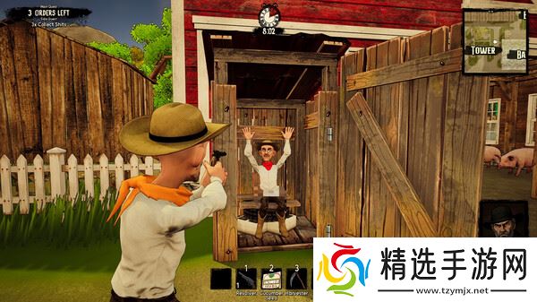 《Grim Pastures》8月1日全球同步发售 登陆Steam平台