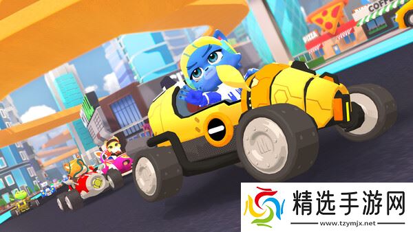 VR卡丁车竞速游戏《MEGARACER QUANTUMRUSH》8月1日Steam发售