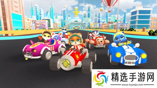 VR卡丁车竞速游戏《MEGARACER QUANTUMRUSH》8月1日Steam发售