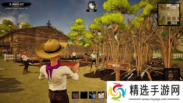 《Grim Pastures》8月1日全球同步发售 登陆Steam平台