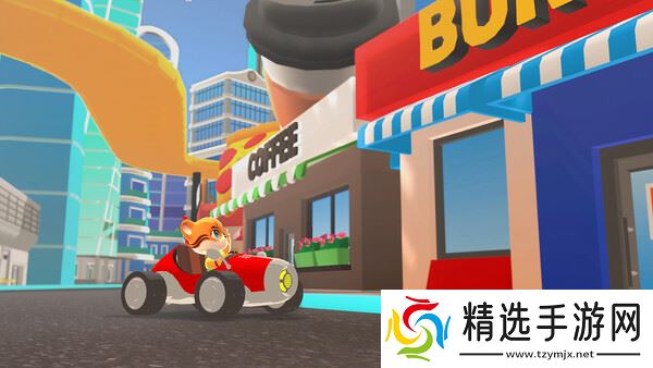 VR卡丁车竞速游戏《MEGARACER QUANTUMRUSH》8月1日Steam发售