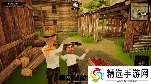 第三人称社交推理派对游戏《Grim Pastures》正式上线
