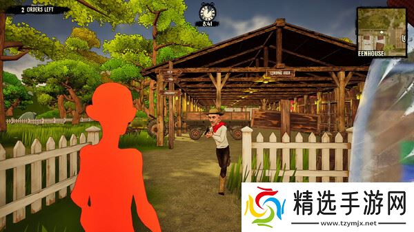 第三人称社交推理派对游戏《Grim Pastures》正式上线