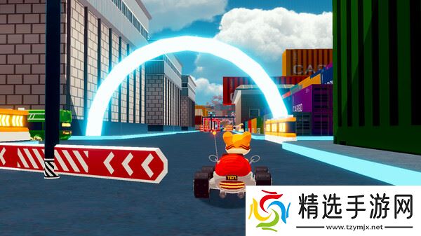 VR卡丁车竞速游戏《MEGARACER QUANTUMRUSH》8月1日Steam发售