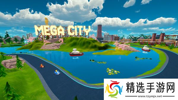 VR卡丁车竞速游戏《MEGARACER QUANTUMRUSH》8月1日Steam发售