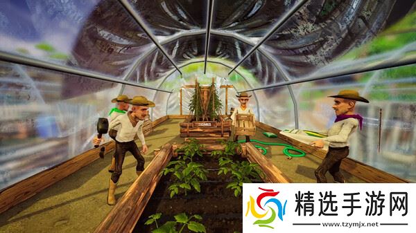 《Grim Pastures》8月1日全球同步发售 登陆Steam平台