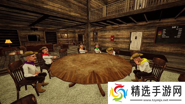 第三人称社交推理派对游戏《Grim Pastures》正式上线