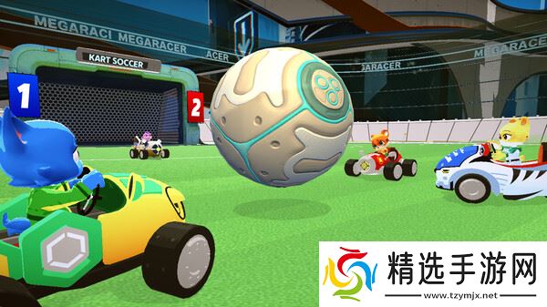VR卡丁车竞速游戏《MEGARACER QUANTUMRUSH》8月1日Steam发售