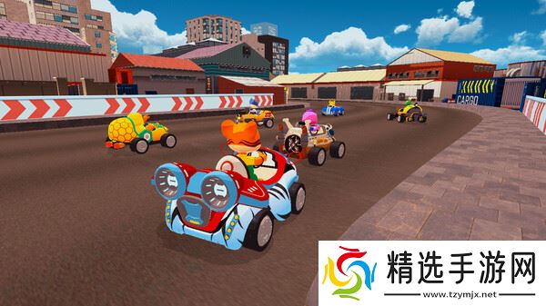 VR卡丁车竞速游戏《MEGARACER QUANTUMRUSH》8月1日Steam发售