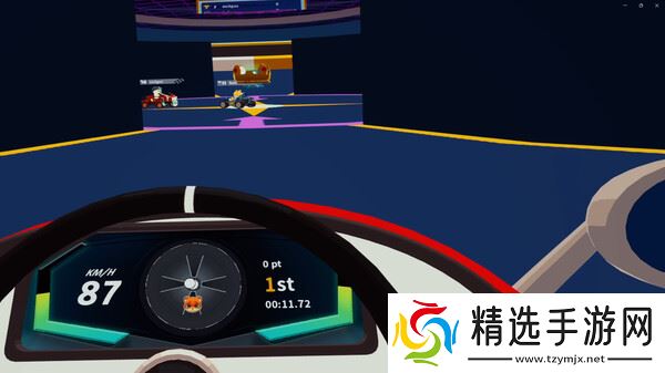 VR卡丁车竞速游戏《MEGARACER QUANTUMRUSH》8月1日Steam发售