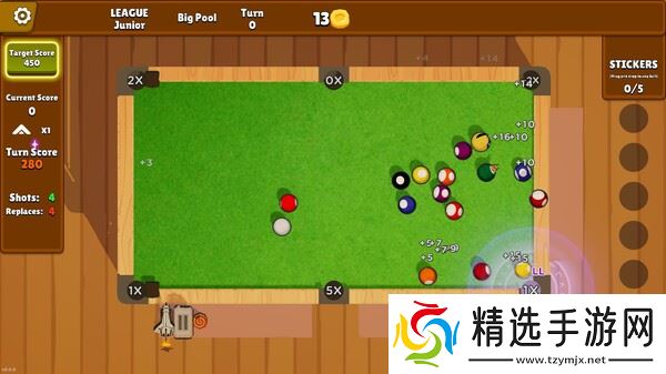 Roguelike台球游戏《Ballardo》8月1日登陆Steam平台