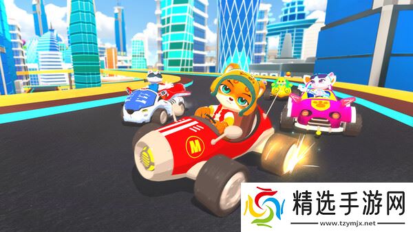 VR卡丁车竞速游戏《MEGARACER QUANTUMRUSH》8月1日Steam发售