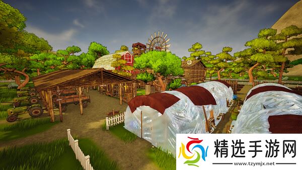 第三人称社交推理派对游戏《Grim Pastures》正式上线