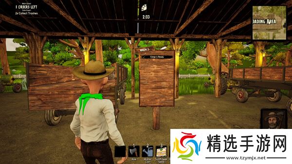 第三人称社交推理派对游戏《Grim Pastures》正式上线