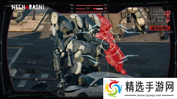 机甲回合制战略游戏《Mecharashi》在Steam正式上线