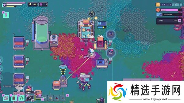 采集自动化游戏《Prospector》8月1日在Steam正式上线