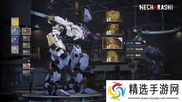 机甲回合制战略游戏《Mecharashi》在Steam正式上线