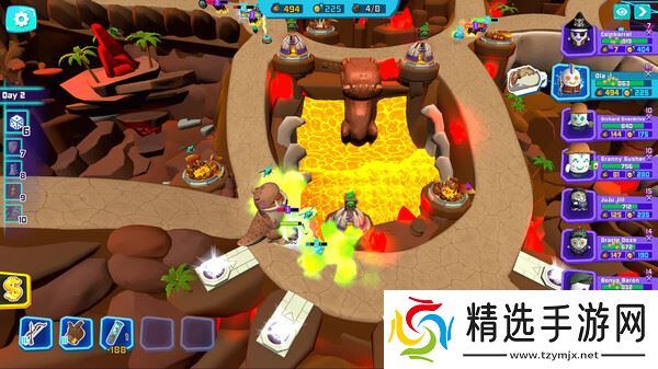 多人Roguelite塔防乱斗游戏《Gotchi Guardians - Tower Defense》7月31日正式发布