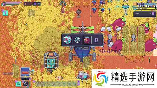 采集自动化游戏《Prospector》8月1日在Steam正式上线