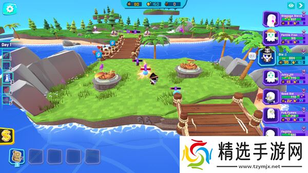 多人Roguelite塔防乱斗游戏《Gotchi Guardians - Tower Defense》7月31日正式发布