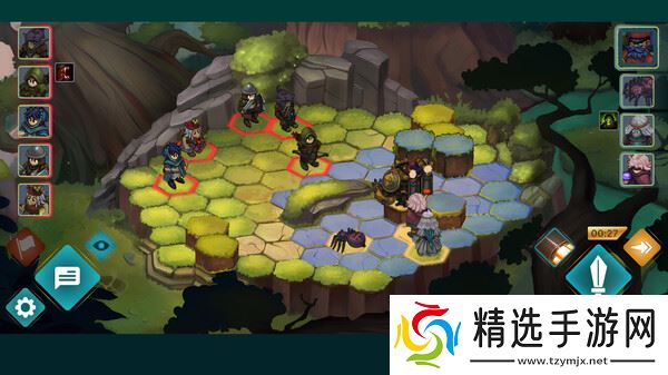 复古风奇幻战术游戏《Fantasy Hearts》上架Steam商店