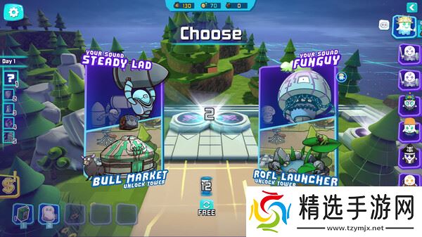 多人Roguelite塔防乱斗游戏《Gotchi Guardians - Tower Defense》7月31日正式发布