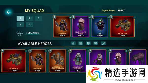 复古风奇幻战术新作《Fantasy Hearts》于7月30日在Steam商店正式上架